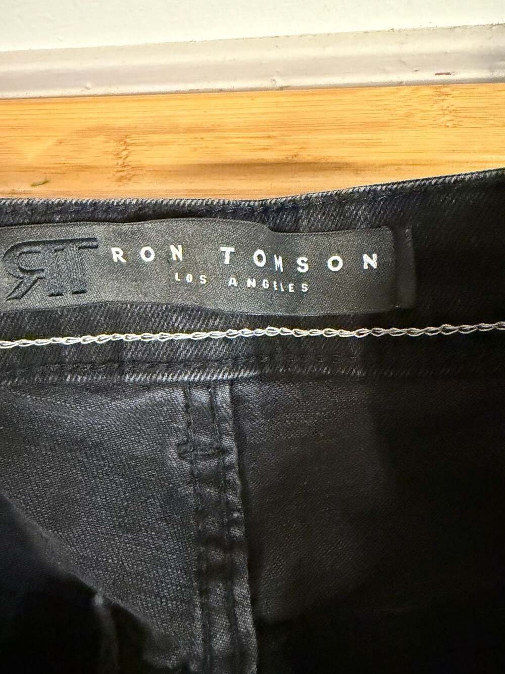 Ron Tomson Alien Graffiti Distressed Jeans Size 36